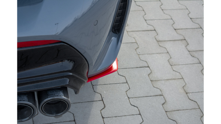 Rear Side Splitters V.2 for BMW 1 F40 M-Pack