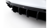 Diffuser Audi RS3 Sedan 8V Facelift Rear Street Pro v.2 Red