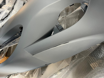 Bumper BMW 5 E60 E61 Front PDC SRA