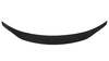 Spoiler Mercedes-Benz C W205 Lip Matt Black