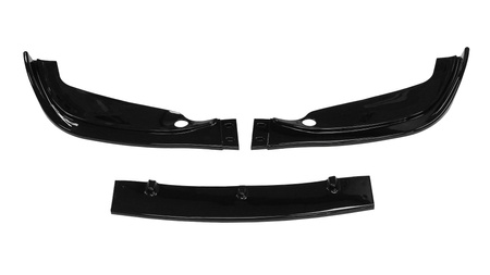 Diffuser BMW 3 E46 M3 Front Bumper Gloss Black