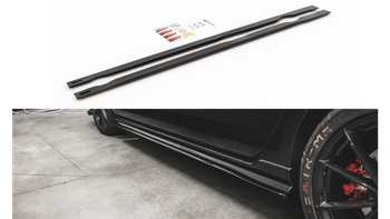 Diffuser Volkswagen Golf 7 GTI TCR Side Skirts Red