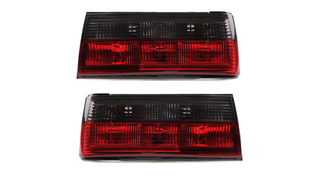 Lights BMW 3 E30 Facelift Rear Crystal Red Smoke