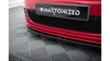 Splitter Volkswagen Golf VI GTI przód v.2 Gloss Black