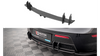 Diffuser Mazda 3 I MPS Rear Street Pro Black-Red