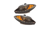 Lampy SEAT ALTEA LEON TOLEDO III Przód Black
