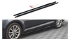 Diffuser Audi A4 B9 Avant Side Skirts Gloss Black