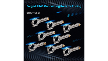 Forged conncting rods BMW M60 M60B40 4.0L M62 4.4L 143mm Maxpeedingrods