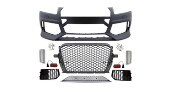Bumper AUDI Q5 8R Facelift Front SRA PDC