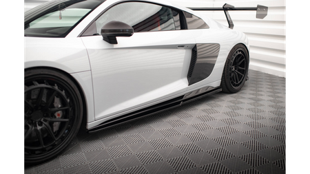 Diffuser Audi R8 4S Facelift Side Skirts v.2 Gloss Black