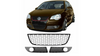 Mesh Volkswagen POLO IV Facelift Front Bumper