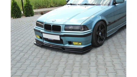 Splitter BMW 3 E36 M-Pack Front v.2 Gloss Black