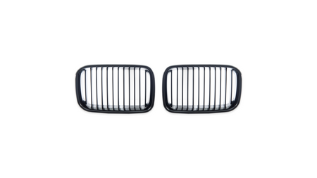 Grill BMW 3 E36 Compact Single Line Gloss Black