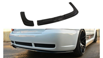 Splitter Audi RS4 B5 Rear Gloss Black