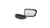 Grill BMW 3 E46 Compact podwójne żeberka Gloss Black
