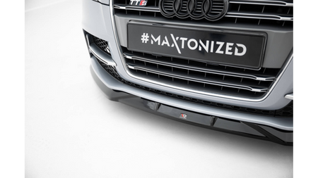 Splitter Audi TT S S-Line 8J Facelift Przód v.2