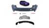 Bumper BMW 3 F31 Rear with Diffuser