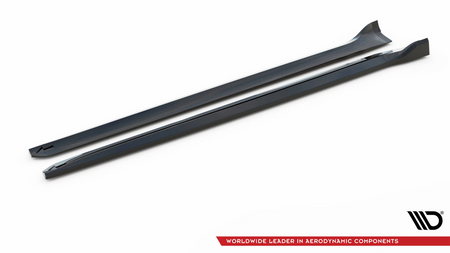 Splitters set Porsche Macan Mk1