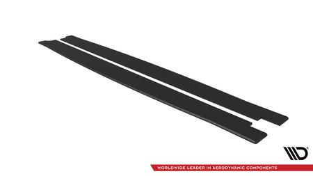 Diffuser Cupra Formentor Side Skirts Street Pro Black