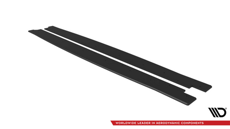 Side Skirts Cupra Formentor Mk1 Facelift Street Pro Black-Red