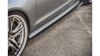 Diffuser Audi A6 C7 Facelift S-Line Side Skirts