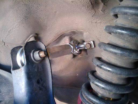 Wahacze Honda Civic V VI Tylne Regulowane Blue