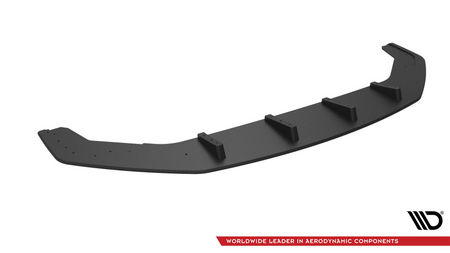 Splitter Volkswagen Jetta GLI Mk7 Front Street Pro Black-Red