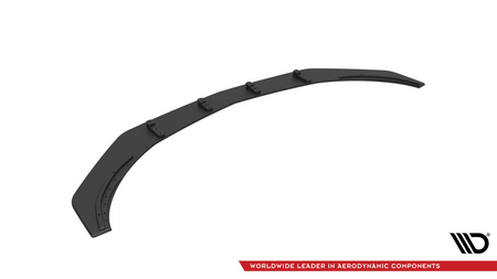 Splitter Mercedes-Benz A W176 Facelift Front Pro Black