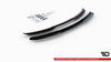 Spoiler Mercedes-Benz A W176 Gloss Black Tył