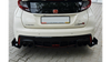 Splitter Honda Civic IX Type-R Rear Side Racing