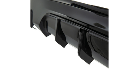 Diffuser BMW 2 F22 F23 Rear Gloss Black