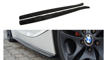 Diffuser BMW Z4 E85 E86 Side Skirts Gloss Black