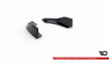 Splitter BMW 1 F40 M-Pack Rear Side v.6 Gloss Black