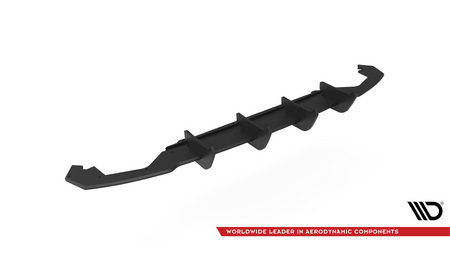 Diffuser Skoda Octavia IV Rear Street Pro Black