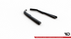 Splitter BMW 3 G20 G21 Facelift Tył Boczne Gloss Black
