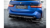 Zestaw splitterów BMW 3 G80 M-Pack Carbon