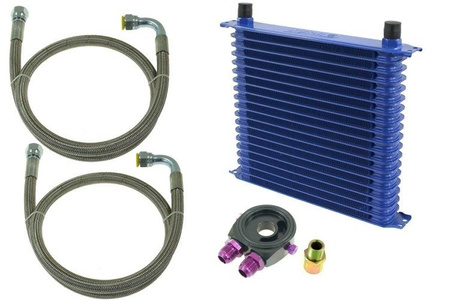 TurboWorks Oil Cooler Kit Race 25-rows 260x365x50 AN10