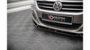 Splitter Volkswagen Passat CC Front v.3 Gloss Black