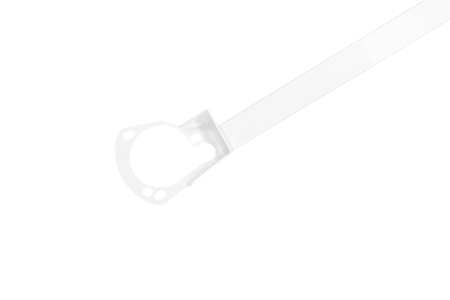 Front upper strut bar BMW 5 E39 White