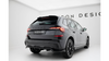 Splitter Skoda Kamiq Monte Carlo Mk1 Facelift Rear Central with Diffuser