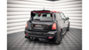Dyfuzor Mini Cooper John Cooper Works R56 Tył Street Pro Black-Red