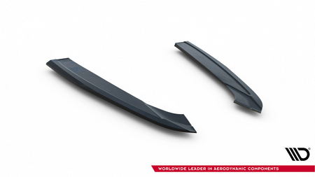 Splitter Audi S6 A6 S-Line A6 C7 FL Rear Side v.3