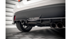 Splitter Toyota Yaris IV Rear Central with Diffuser v.2 Gloss Black