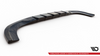 Splitter Mercedes-Benz A W177 Tył Środkowy z Dyfuzorem