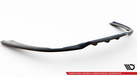 Central Rear Splitter (with vertical bars) V.1 Porsche 911 Carrera Aero / Carrera GTS 992 Gloss Black