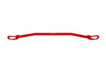 Front upper strut bar BMW 3 E34 Red