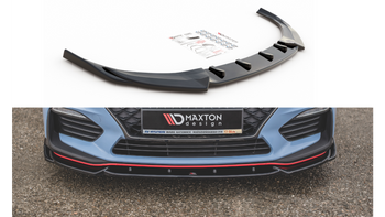 Splitter Hyundai I30 III N Front v.5 Gloss Black