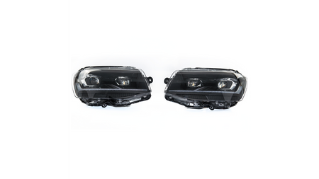 Lights Volkswagen Transporter T6 Front Full LED sequentiell indicator, welcome lights