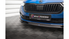 Splitter Skoda Octavia IV Sportline przód v.2 Gloss Black