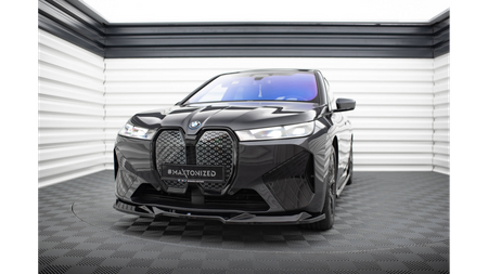 Splitter BMW iX I20 M-Pack Front v.2